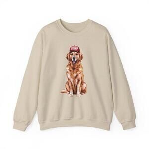 Golden Retriever Trump Sweatshirt, Trump 2024 Sweatshirt, Trump Sweatshirt